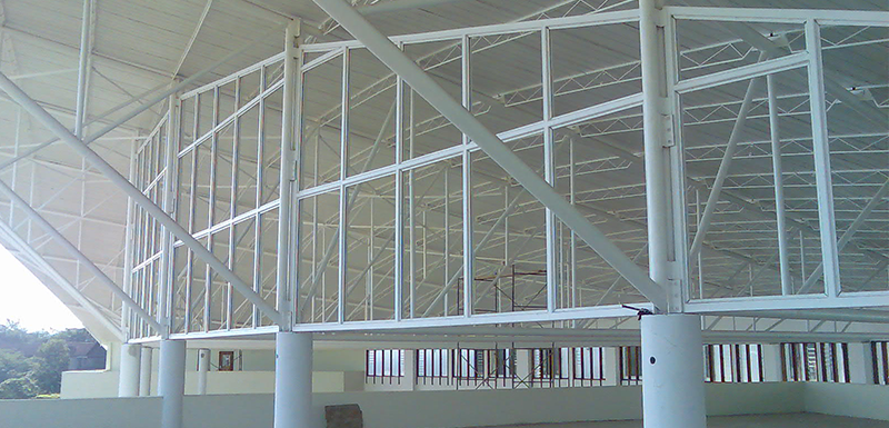 Building construction project