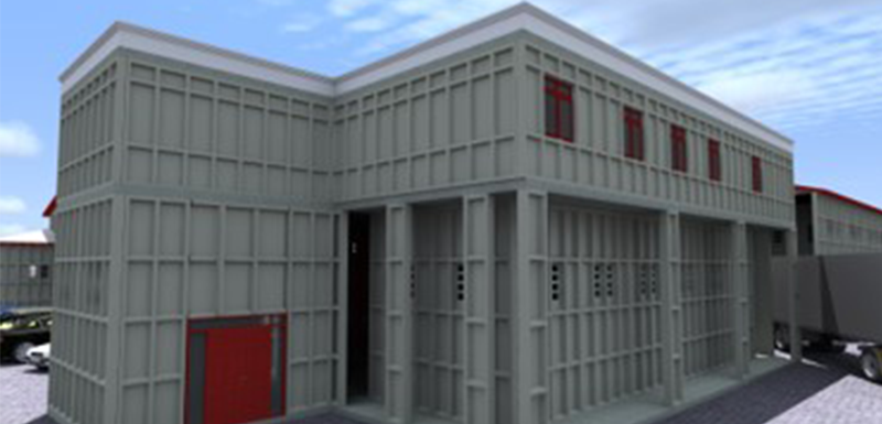 Wafflecrete